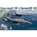 Chung-Cheng F-5F & Tigergazer RF-5E Model kit 