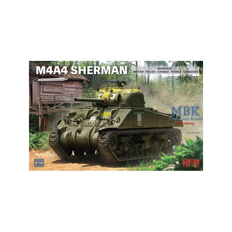 M4 A4 Sherman 