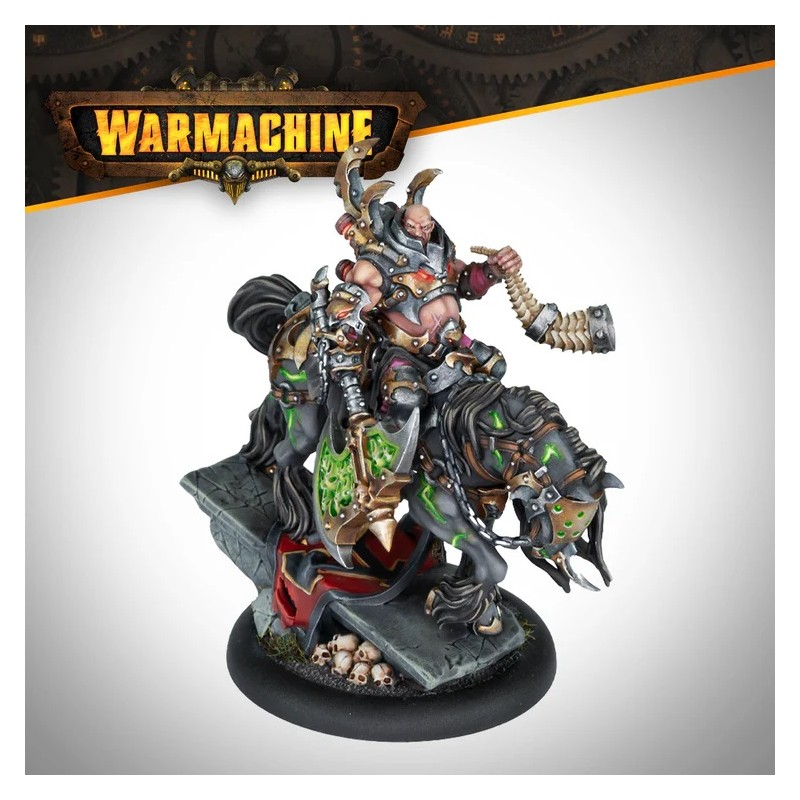 Warmachine - Orgoth Sea Raiders - Orsus the Betrayed Figurine 