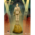 Metropolis Maschinenmensch Gold 1/4 Resin Statue Figurines