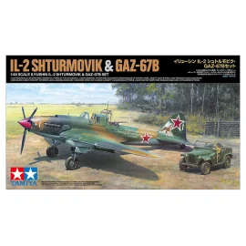 Il-2 Stourmovik & GAZ-67B