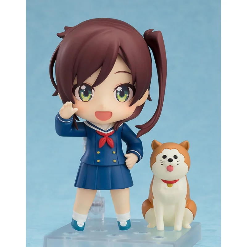 Train to the End of the World Nendoroid Basic figure Shizuru Chikura & Pochi 10 cm Figurines