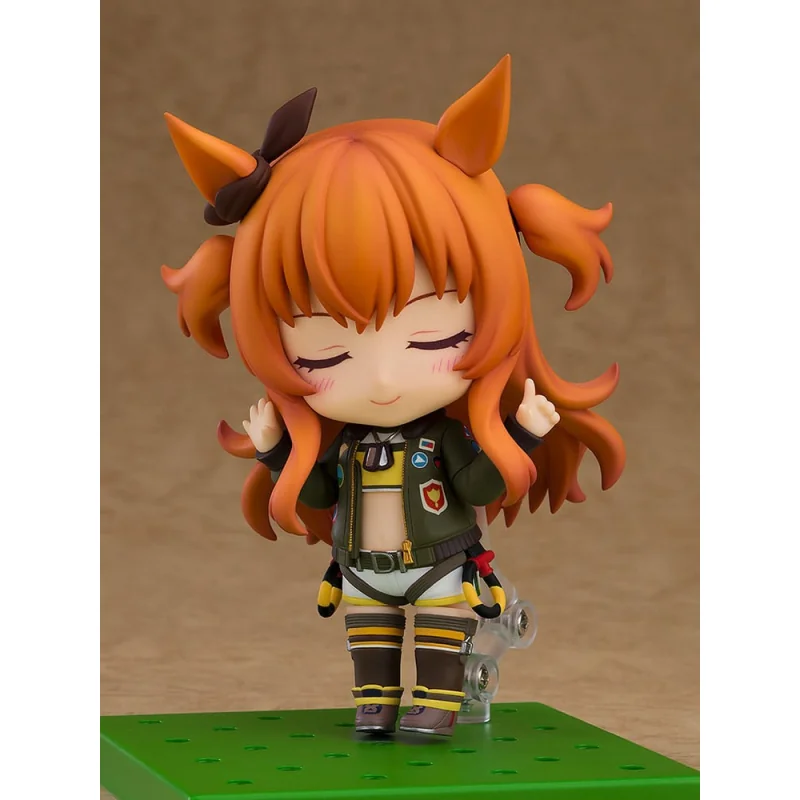 Uma Musume Pretty Derby Nendoroid figure Mayano Top Gun 10 cm Good Smile Company