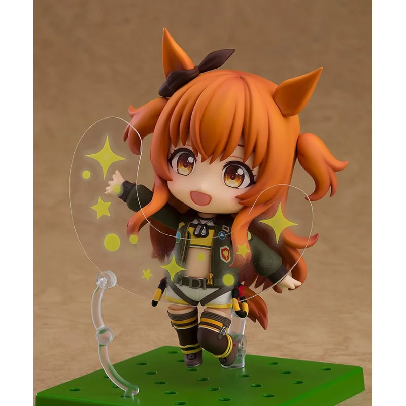 Uma Musume Pretty Derby Nendoroid figure Mayano Top Gun 10 cm