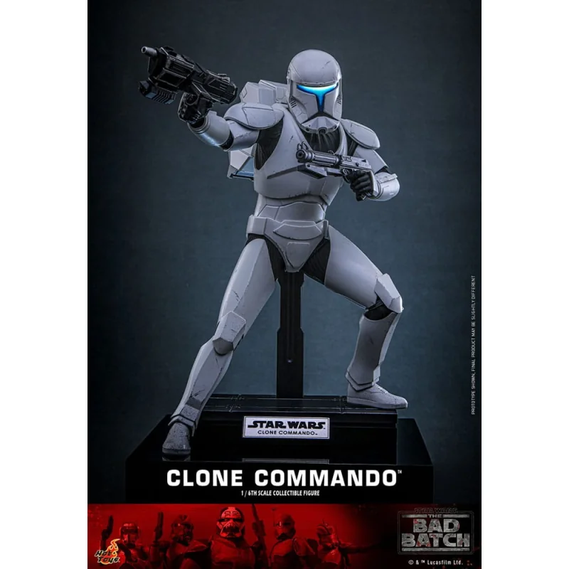 Star Wars: The Bad Batch 1/6 Clone Commando figure 30 cm Hot Toys