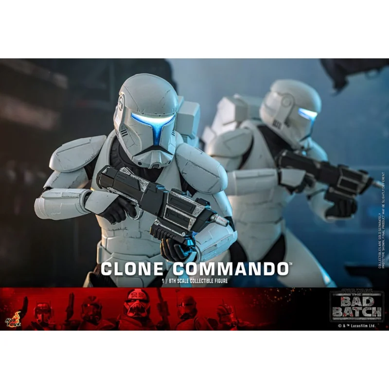 Star Wars: The Bad Batch 1/6 Clone Commando figure 30 cm