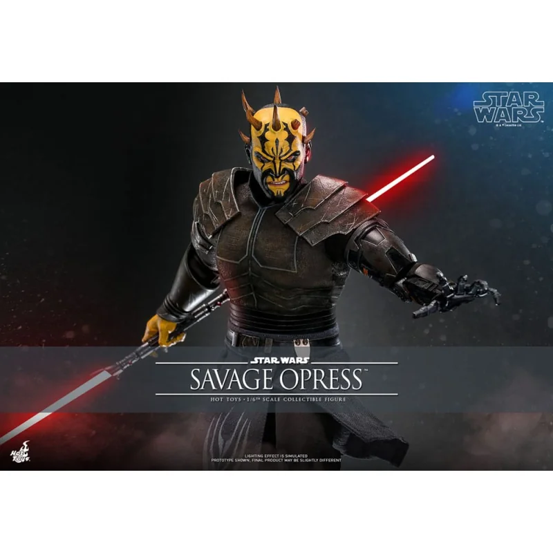 Star Wars: The Clone Wars 1/6 figure Savage Opress 34 cm Figurines