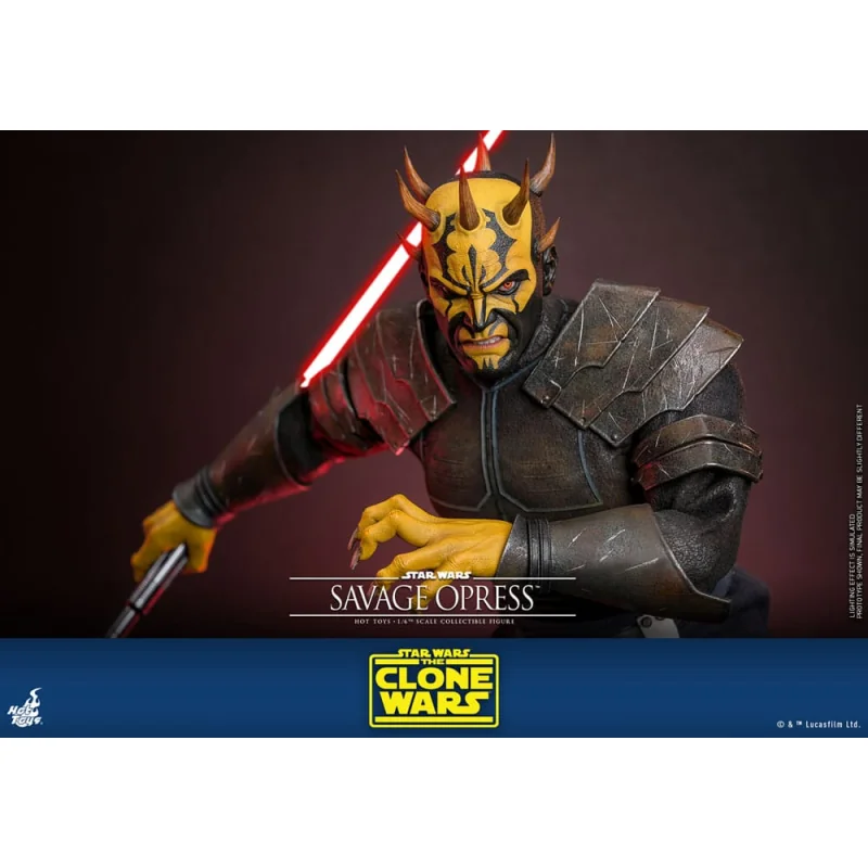 Star Wars: The Clone Wars 1/6 figure Savage Opress 34 cm Hot Toys