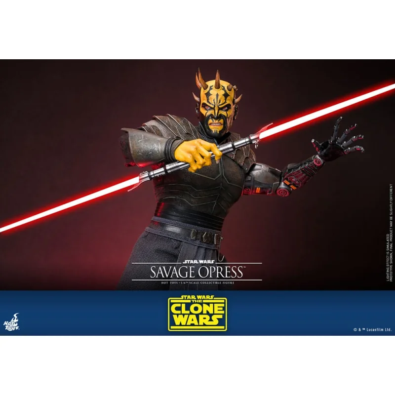 HOT913846 Star Wars: The Clone Wars 1/6 figure Savage Opress 34 cm