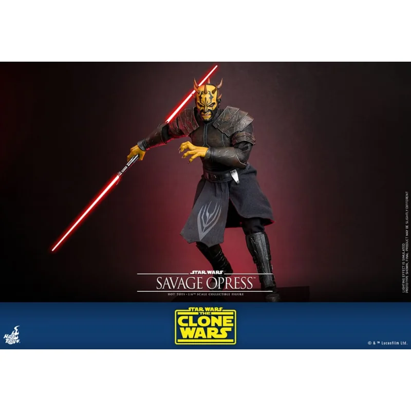 Star Wars: The Clone Wars 1/6 figure Savage Opress 34 cm