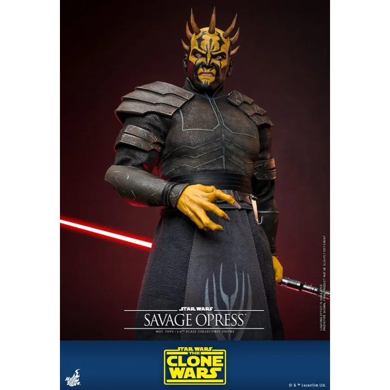 Star Wars: The Clone Wars 1/6 figure Savage Opress 34 cm