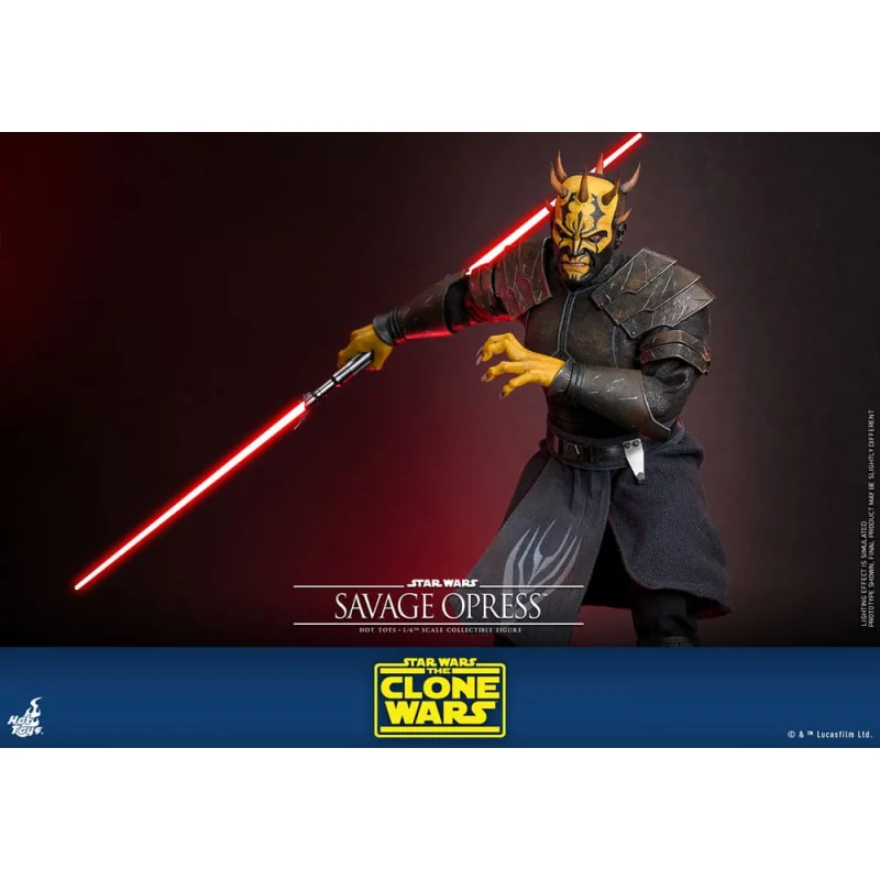 Star Wars: The Clone Wars 1/6 figure Savage Opress 34 cm