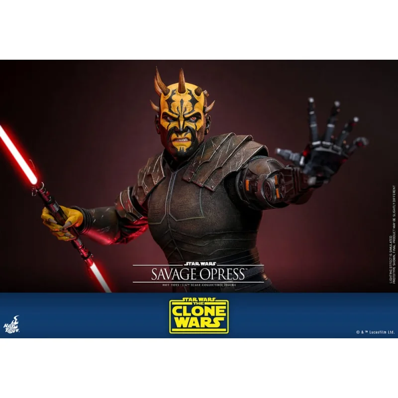 Star Wars: The Clone Wars 1/6 figure Savage Opress 34 cm