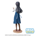 Rascal Does Not Dream of Bunny Girl Senpai Luminasta PVC statuette Mai Sakurajima Apron 14 cm