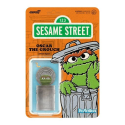 1, Sesame Street ReAction Wave 02 Oscar the Grouch Figure 10 cm Figurine 