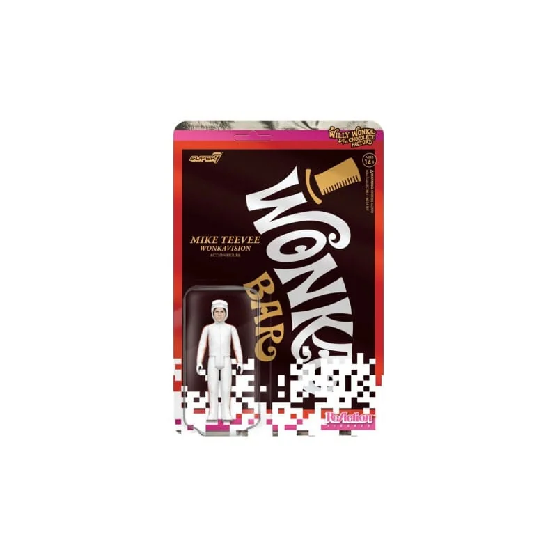 Charlie and the Chocolate Factory (1971) ReAction figure Wave 03 Mike Teevee (White Suit) 10 cm Figurine 