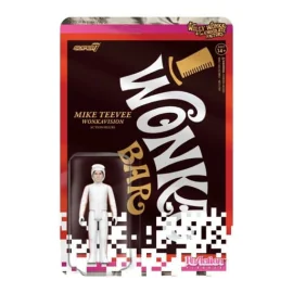 Charlie and the Chocolate Factory (1971) ReAction figure Wave 03 Mike Teevee (White Suit) 10 cm Figurine 