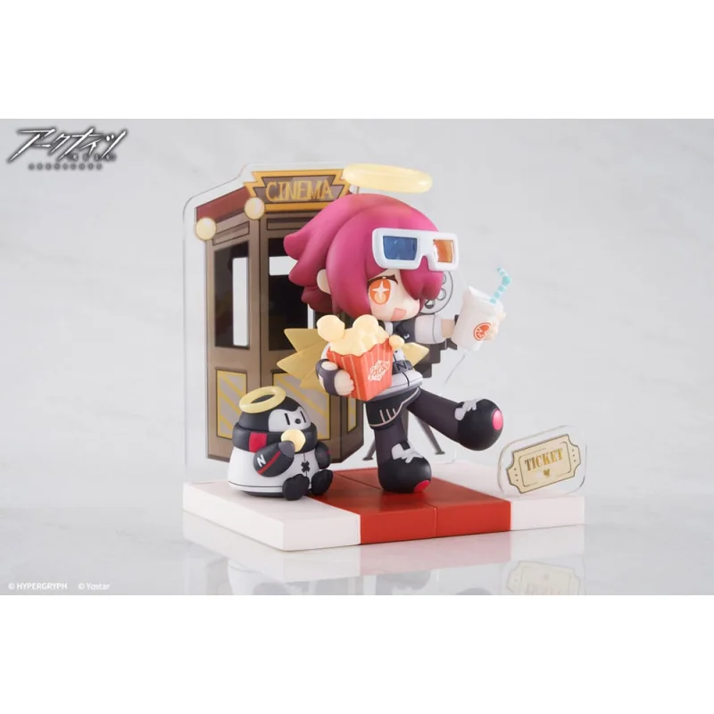 Arknights Mini Series Will You be Having the Dessert? Exusiai 10 cm APEX