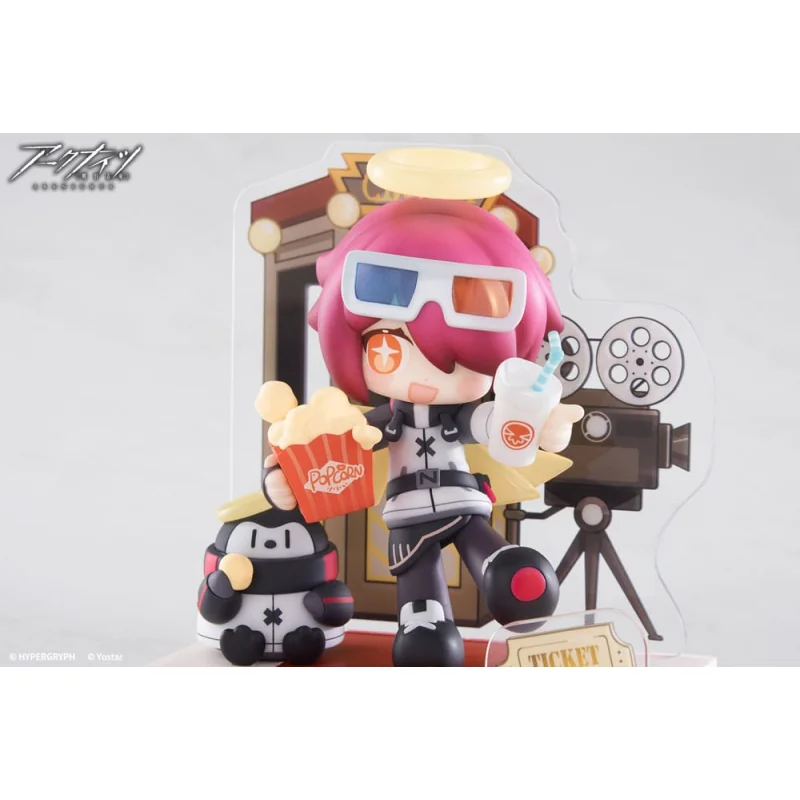 APEX42210 Arknights Mini Series Will You be Having the Dessert? Exusiai 10 cm