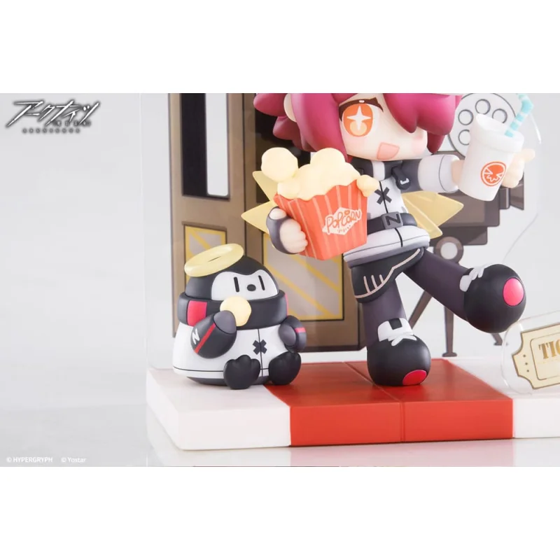 Arknights Mini Series Will You be Having the Dessert? Exusiai 10 cm