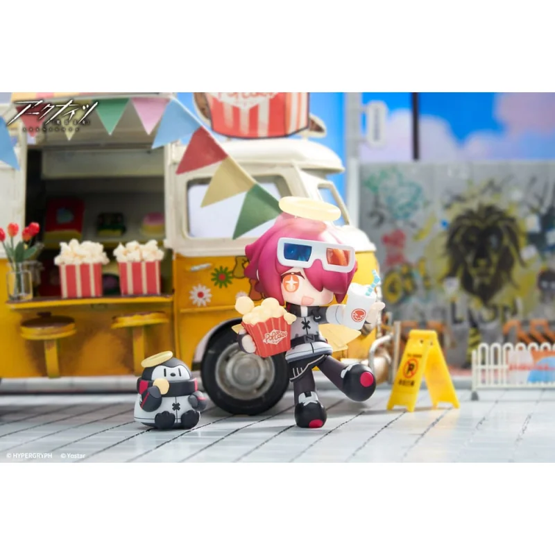 Arknights Mini Series Will You be Having the Dessert? Exusiai 10 cm