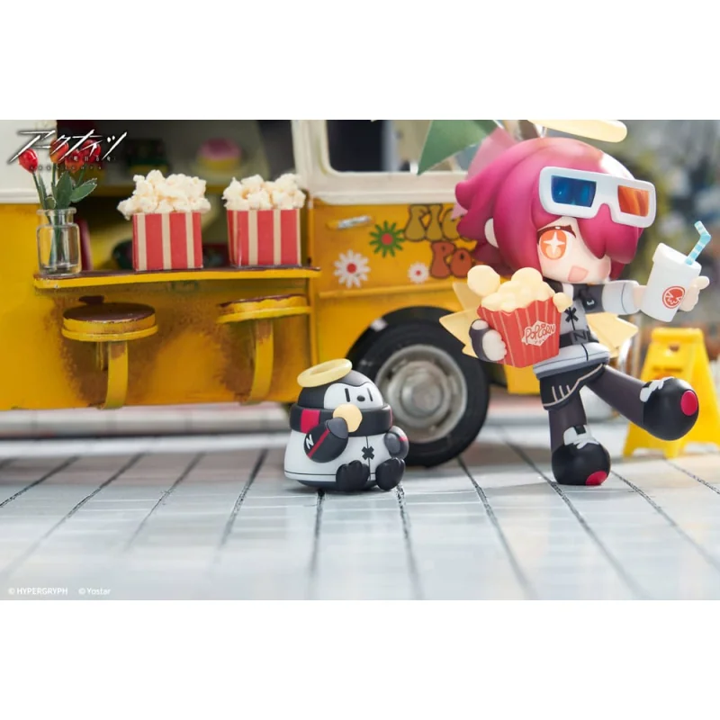 Arknights Mini Series Will You be Having the Dessert? Exusiai 10 cm