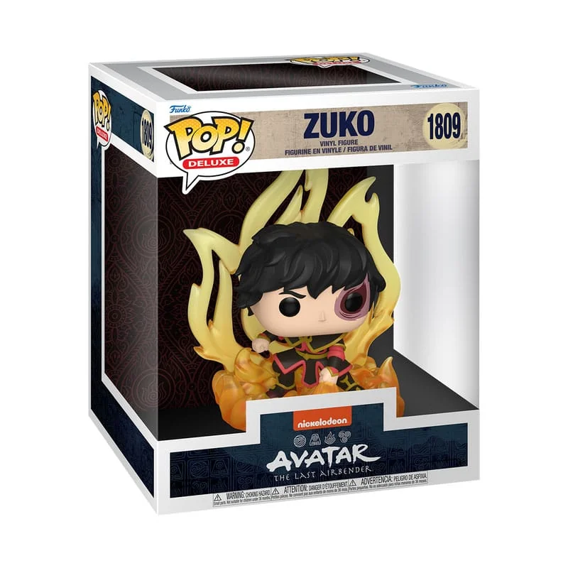 Avatar: The Last Airbender POP! Deluxe Vinyl Zuko Figure 9 cm Pop figures