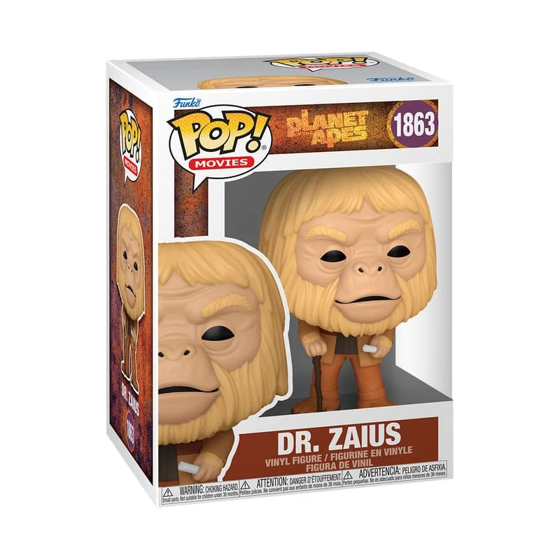 Planet of the Apes POP! Movies Vinyl Figure Dr. Zaius 9 cm Pop figures