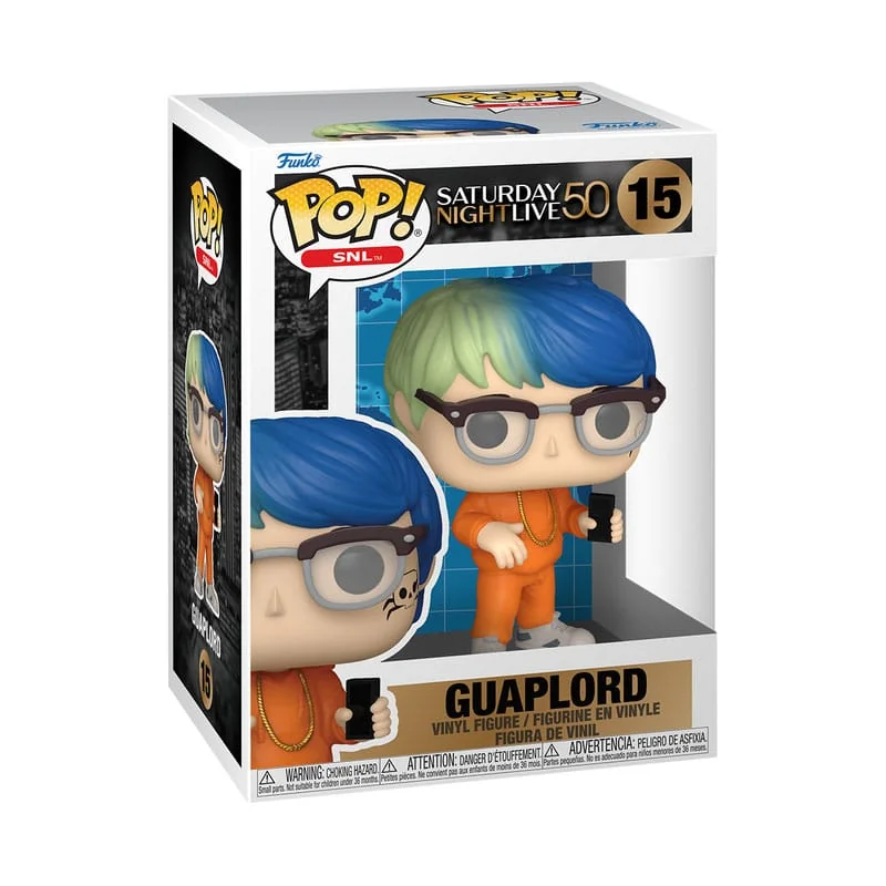 Saturday Night Live Pop! TV Vinyl figure GuapLord 9 cm Pop figures