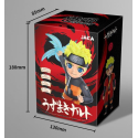 Naruto Figure Plastic Model Kit Naruto Uzumaki 12 cm Minix