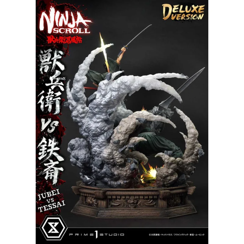 Ninja Scroll Statue Ultimate Premium Masterline Series 1/4 Jubei Versus Test Deluxe Version 101 cm