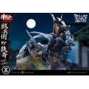 Ninja Scroll statuette Ultimate Premium Masterline Series 1/4 Jubei Versus Tssais Deluxe Bonus Version 101 cm