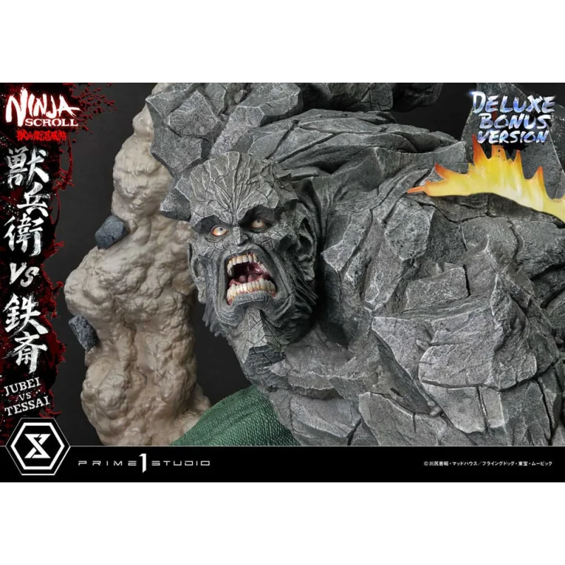 Ninja Scroll statuette Ultimate Premium Masterline Series 1/4 Jubei Versus Tssais Deluxe Bonus Version 101 cm