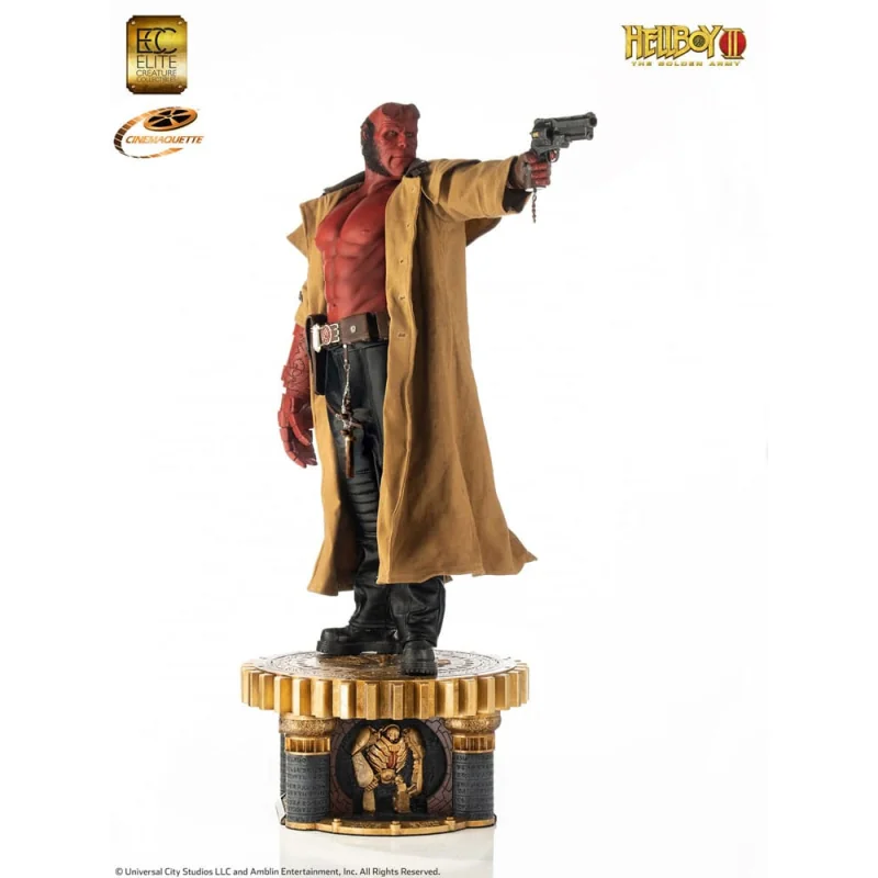 Hellboy ECC Elite Creature Line statuette 1/3 Hellboy 86 cm 