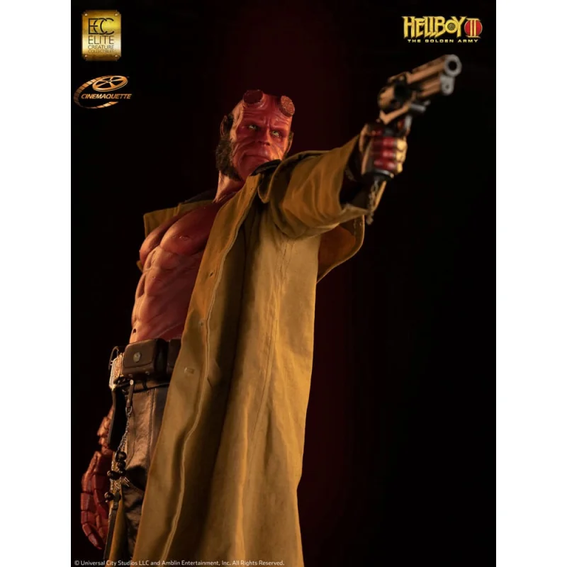 Hellboy ECC Elite Creature Line statuette 1/3 Hellboy 86 cm Statue