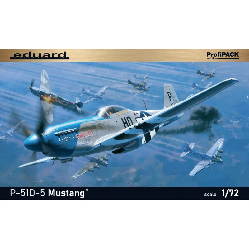 P-51D-5 Mustang EDUARD-PROFIPACK Model kit 