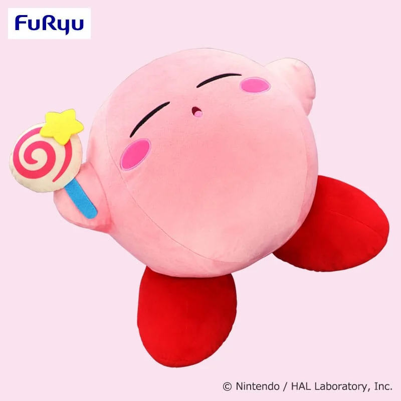 Kirby plush toy Kirby Full and Sleepy 34 cm 