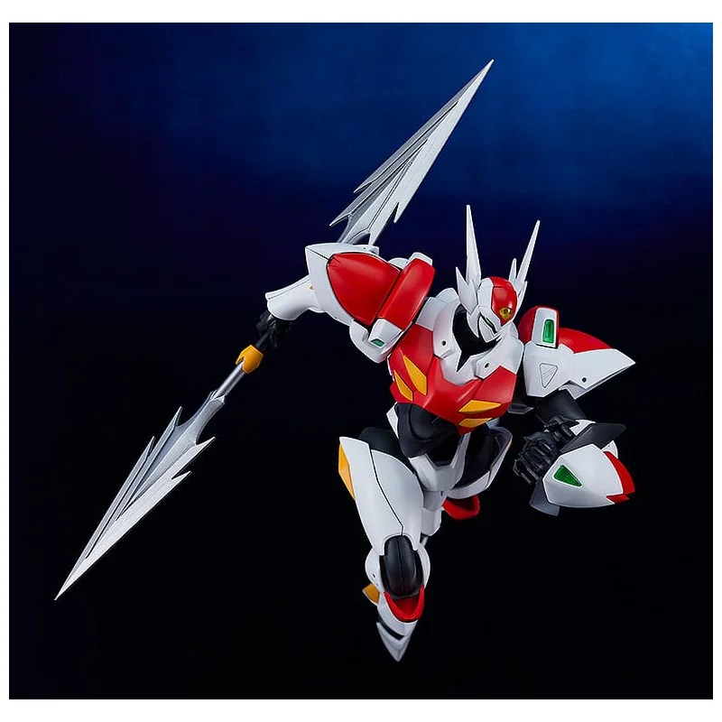 Starknight Tekkaman Blade Figure Moderoid Plastic Model Kit Tekkaman Blade 18 cm