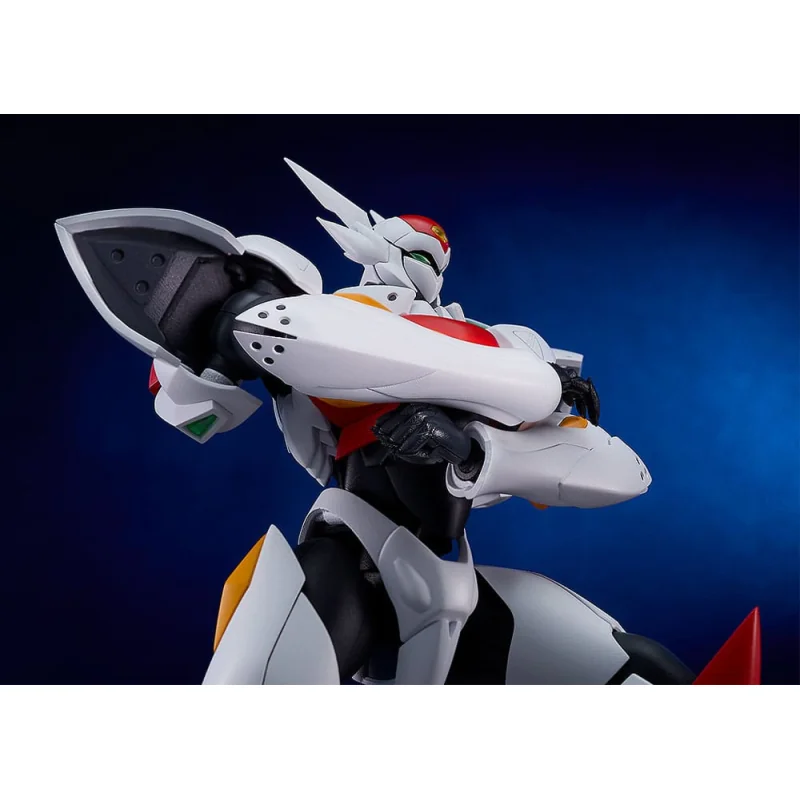 Starknight Tekkaman Blade Figure Moderoid Plastic Model Kit Tekkaman Blade 18 cm