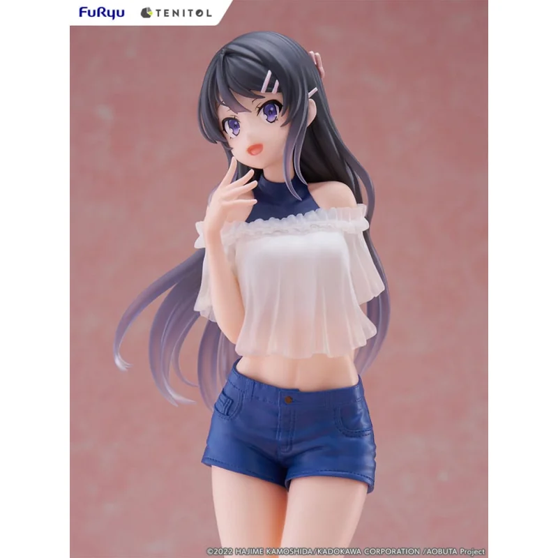 Rascal Does Not Dream of Bunny Girl Senpai Tenitol Mai Sakurajima 29 cm