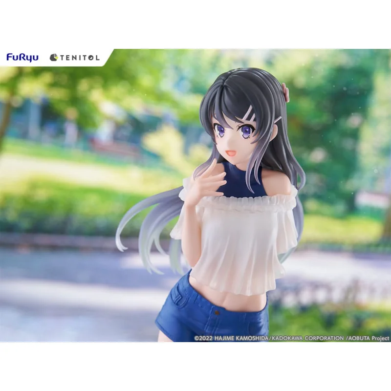 Rascal Does Not Dream of Bunny Girl Senpai Tenitol Mai Sakurajima 29 cm