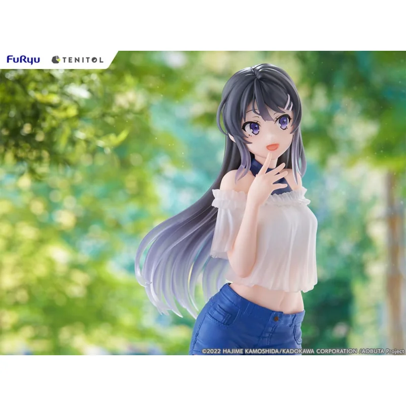 Rascal Does Not Dream of Bunny Girl Senpai Tenitol Mai Sakurajima 29 cm