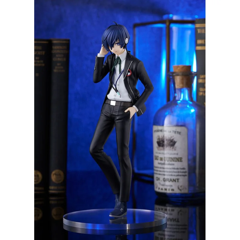 Persona 3 Reload Pop Up Parade Protagonist 17 cm Figurines