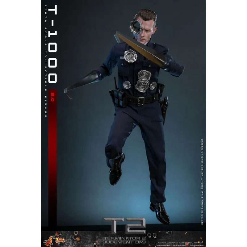 Terminator 2 action figure 1/6 Movie Masterpiece T-1000 (2.0) 31 cm