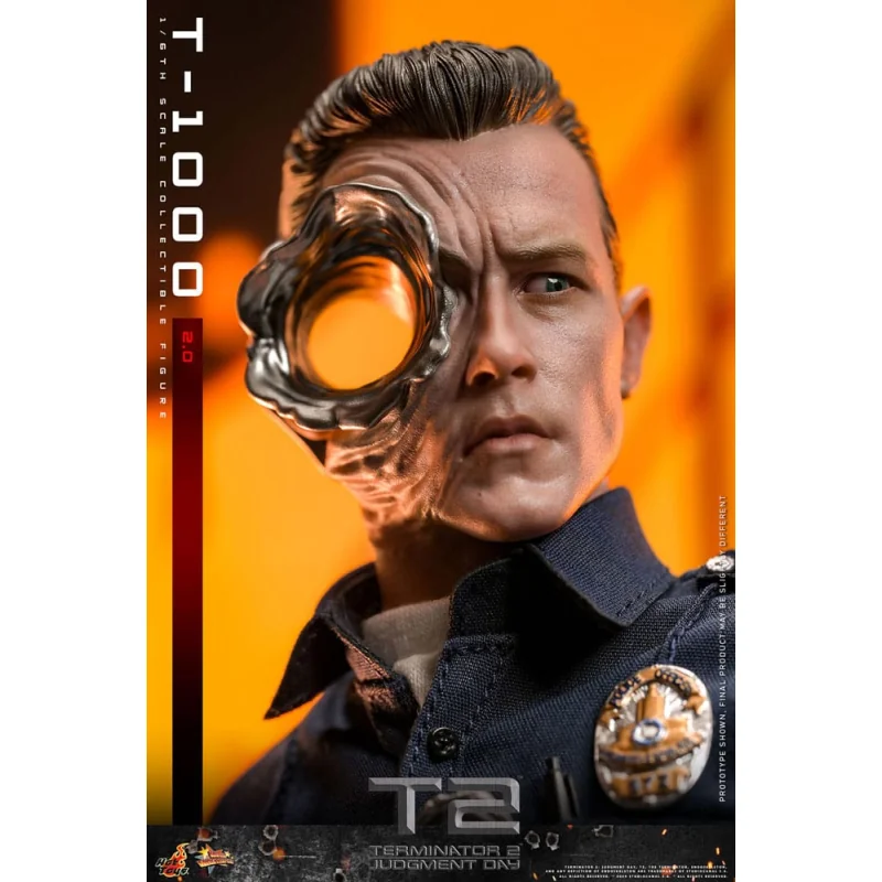 Terminator 2 action figure 1/6 Movie Masterpiece T-1000 (2.0) 31 cm