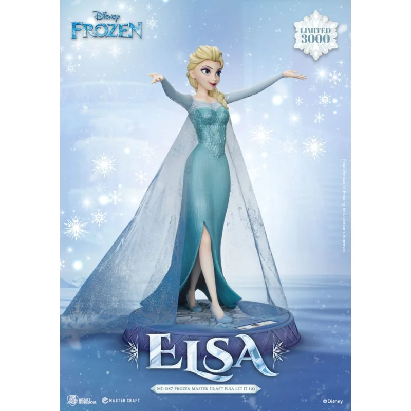 FROZEN - Elsa "Let It Go" - Master Craft Statuette 40cm Figurine 