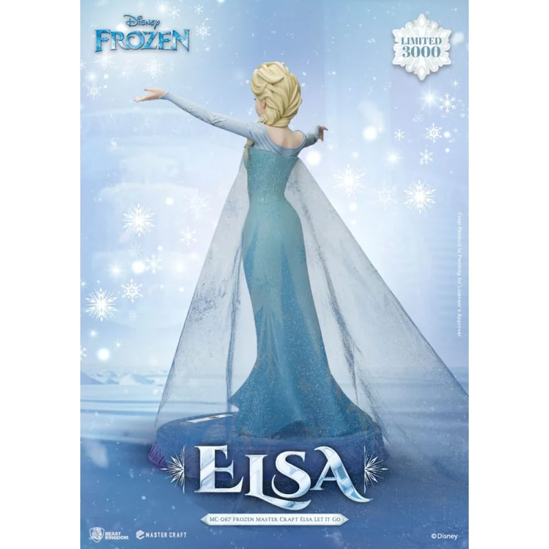 FROZEN - Elsa "Let It Go" - Master Craft Statuette 40cm