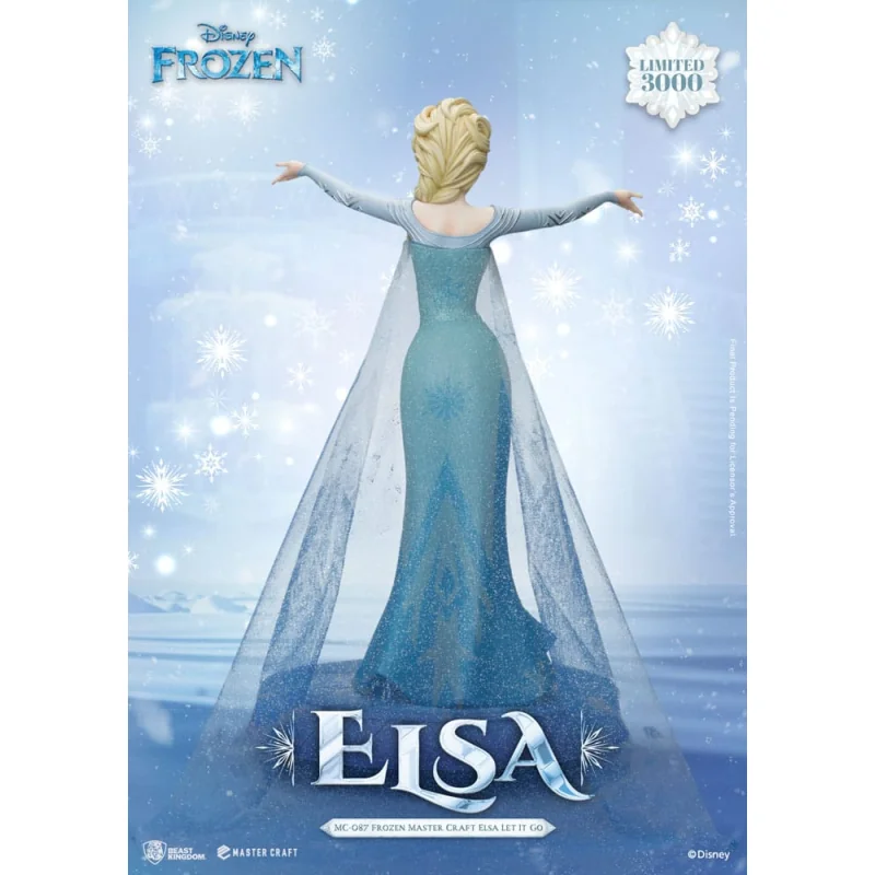 FROZEN - Elsa "Let It Go" - Master Craft Statuette 40cm