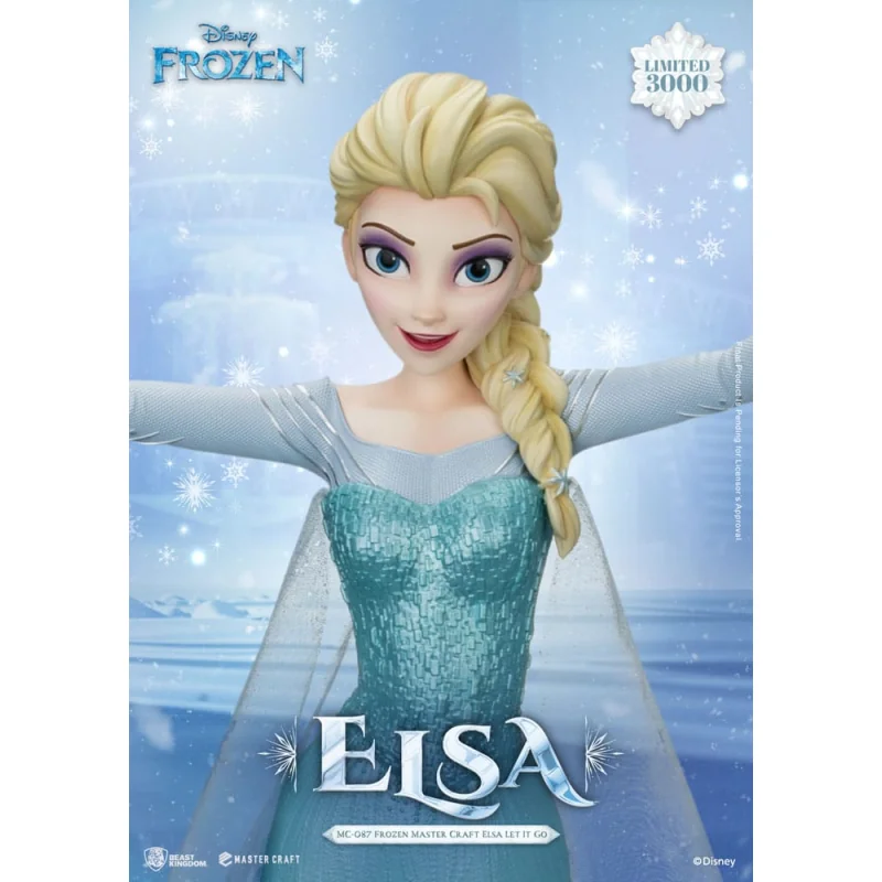 FROZEN - Elsa "Let It Go" - Master Craft Statuette 40cm