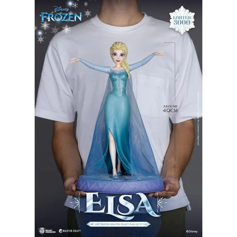 FROZEN - Elsa "Let It Go" - Master Craft Statuette 40cm